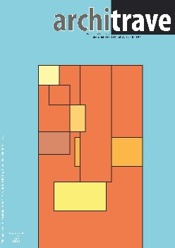 Revue Architrave n° 187